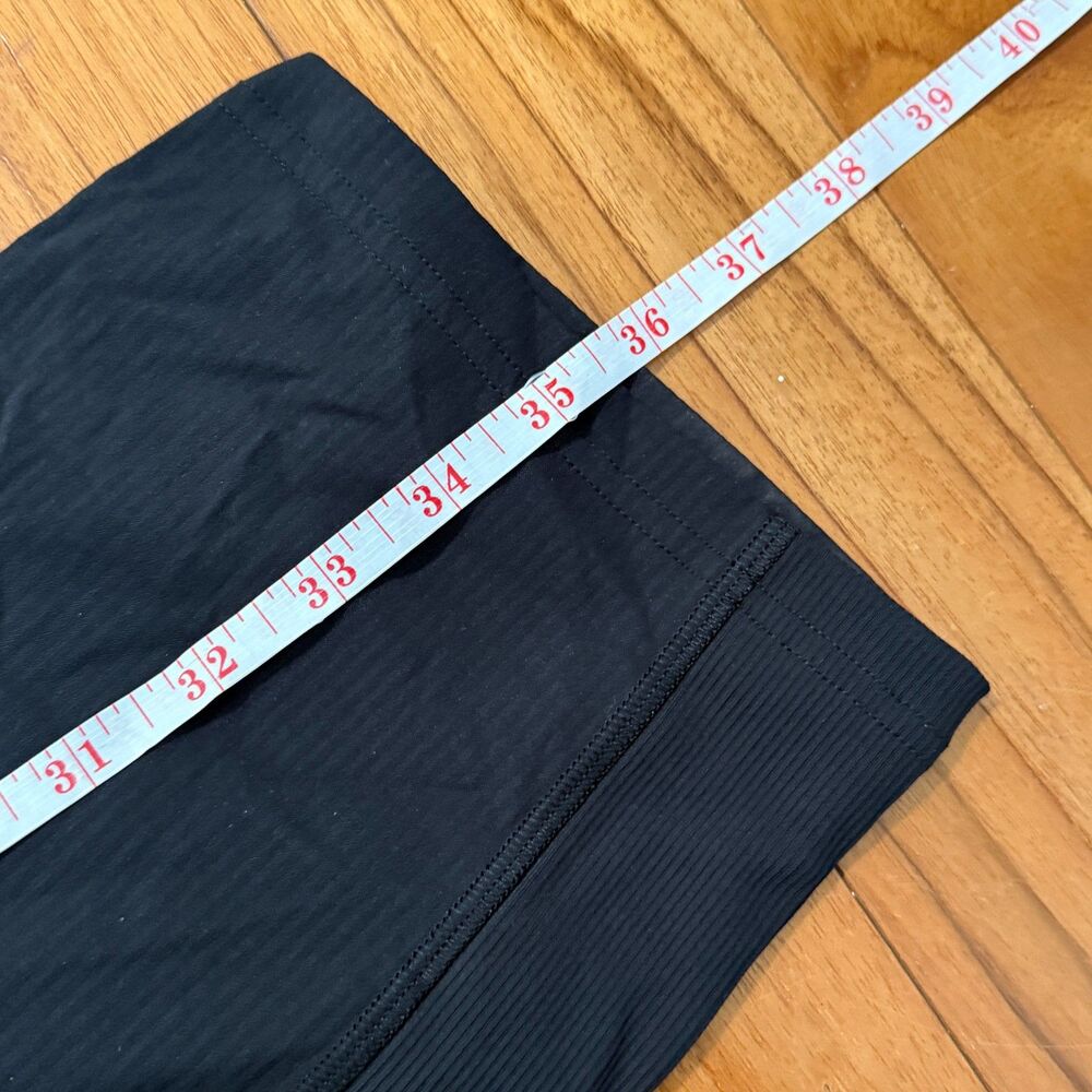 Lululemon Dance Studio Mid-Rise Crop 25" Black Size 8 Running Activewear Yoga - Picture 7 of 9
